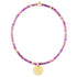 Enewton e girl Hope Unwritten Signature Cross Bracelet-Back to the Fuchsia- Be You Small Gold Disc GIFT/OTHER ENEWTON 