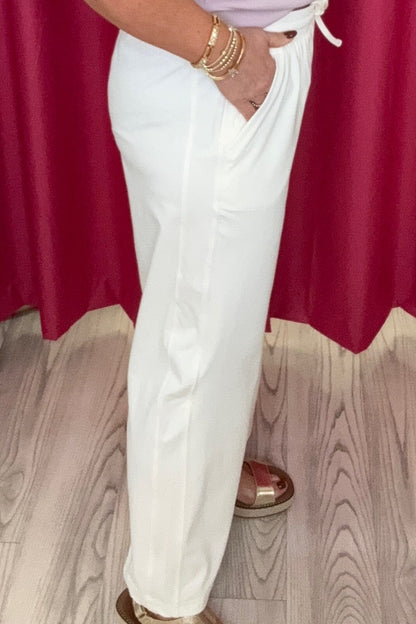 Wide Leg Joggers BOTTOMS ZAC &amp; RACHEL 