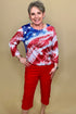 Pull On Cropped Pant w/Pockets BOTTOMS CREATION 