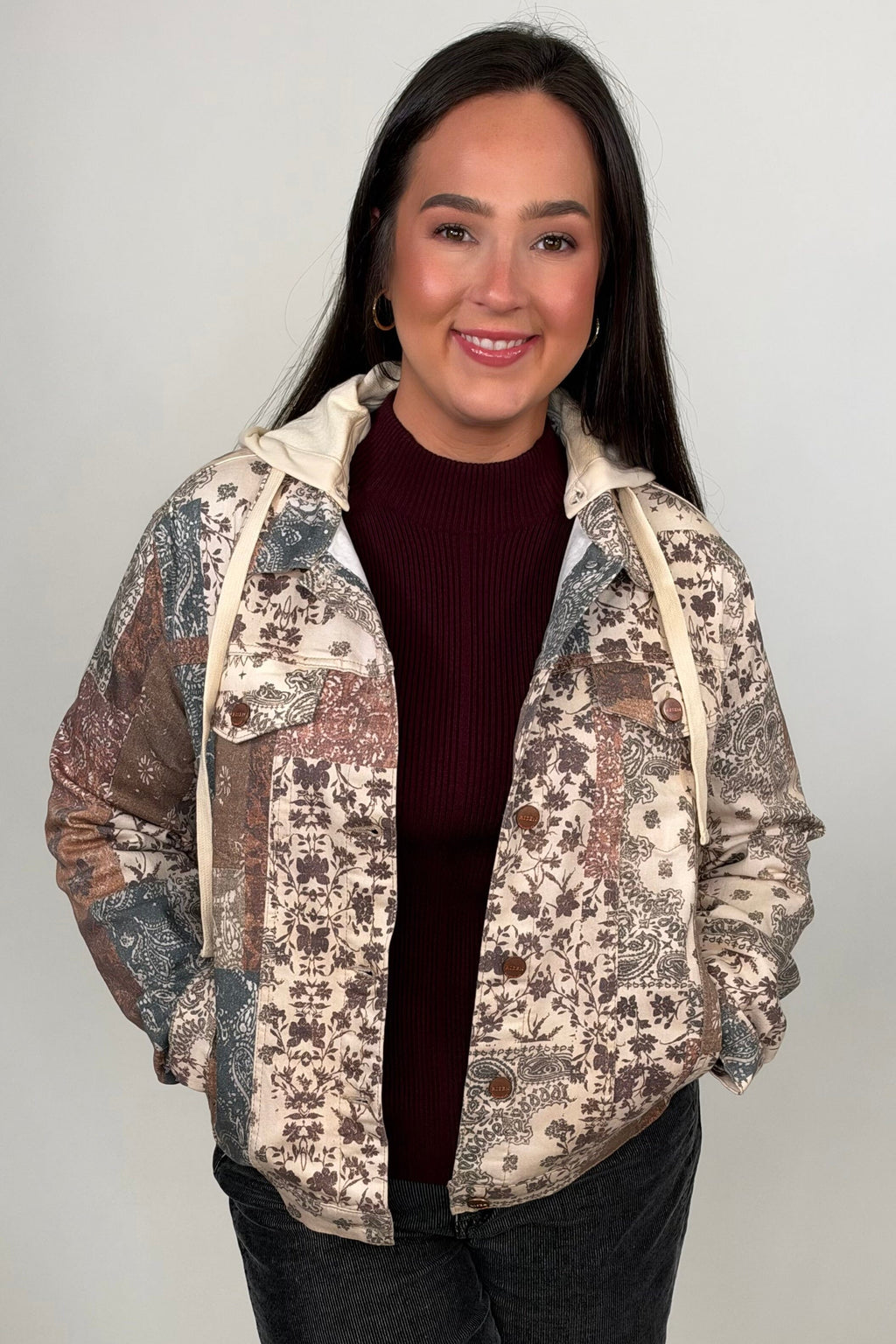 Long Sleeve Terry Jacket JACKET:~~Unassigned~~ RISEN 