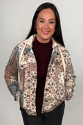Long Sleeve Terry Jacket JACKET:~~Unassigned~~ RISEN 