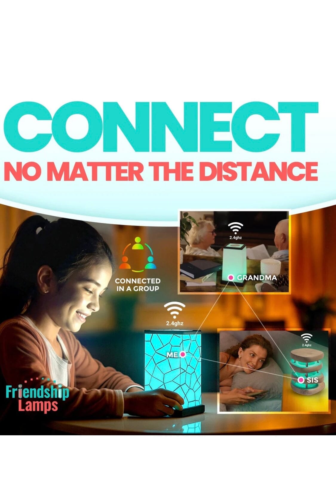 Classic Friendship Lamp GIFT/OTHER:~~Unassigned~~ FRIENDSHIPLAMPS 
