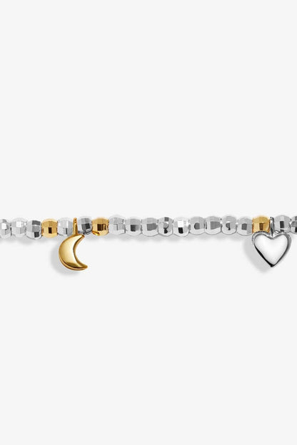 Love You To The Moon And Back Bracelet JEWELRY A LITTLES &amp; CO 