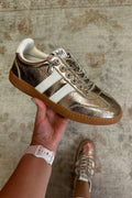 Head Up Shoe - Gold SHOES CORKYS 