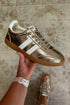 Head Up Shoe - Gold SHOES CORKYS 