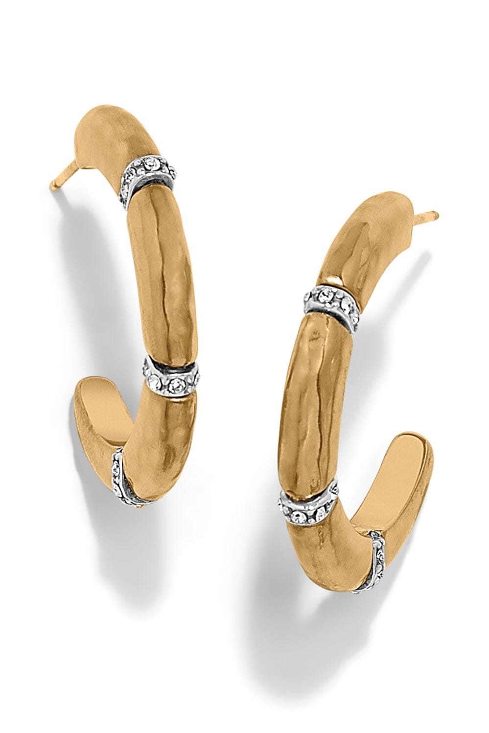 Meridian Geo Open Hoop Earrings BJEWELRY Brighton Collectables 