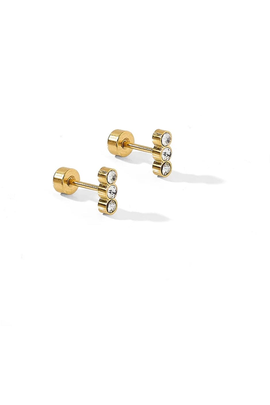 Poppy Screwback Stud Earrings JEWELRY LINNY CO 