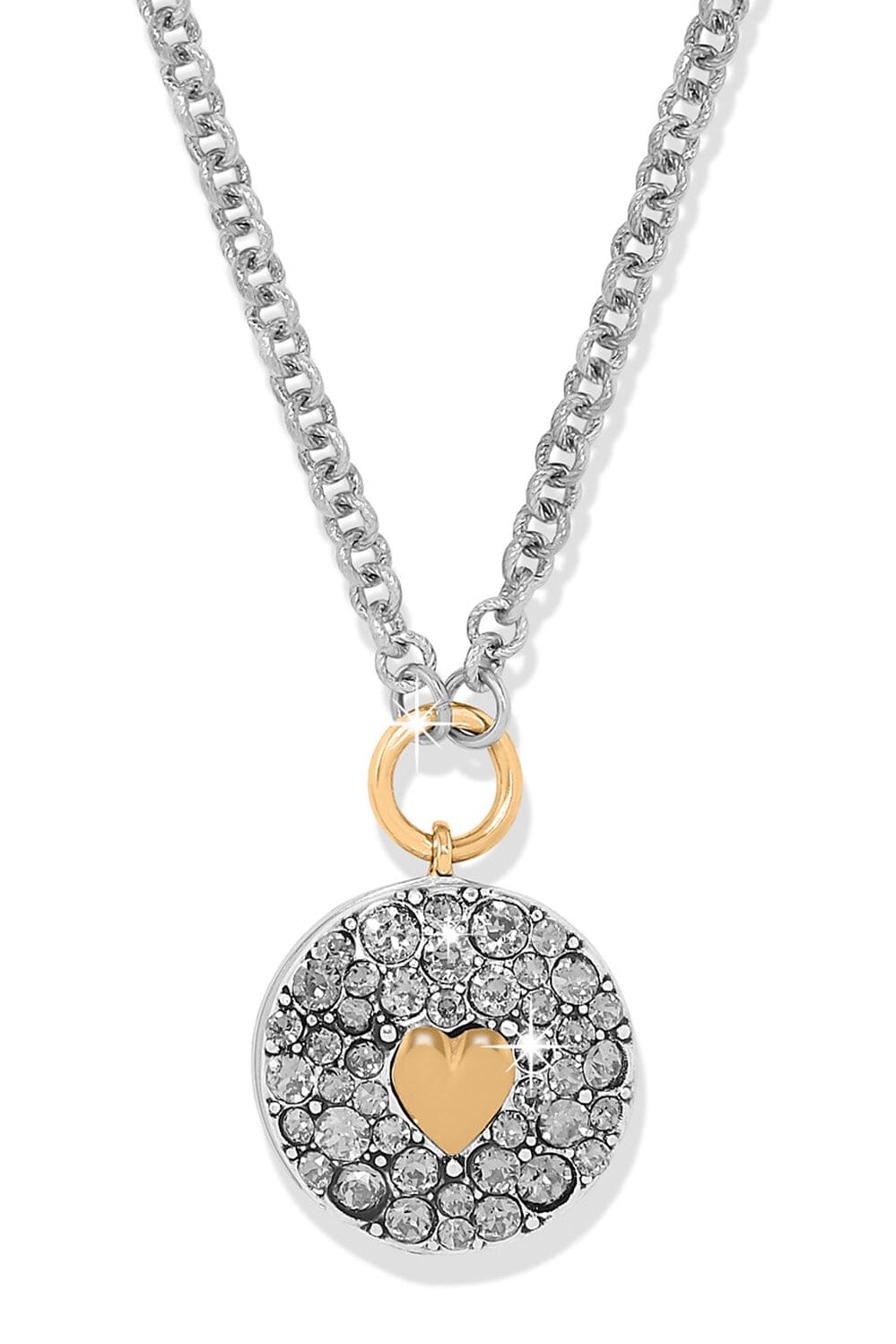 Mystery Of Love Heart Necklace BJEWELRY Brighton Collectables 