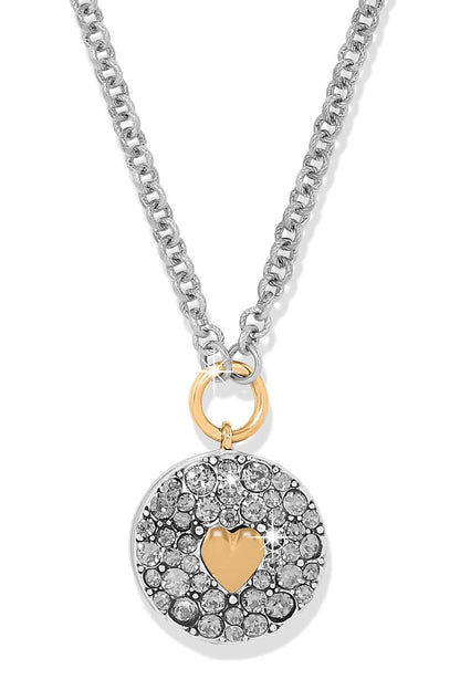 Mystery Of Love Heart Necklace BJEWELRY Brighton Collectables 