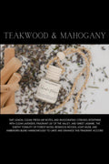 Car Diffuser Teakwood & Mahogany GIFT/OTHER HOLLOWOOD CANDLES 
