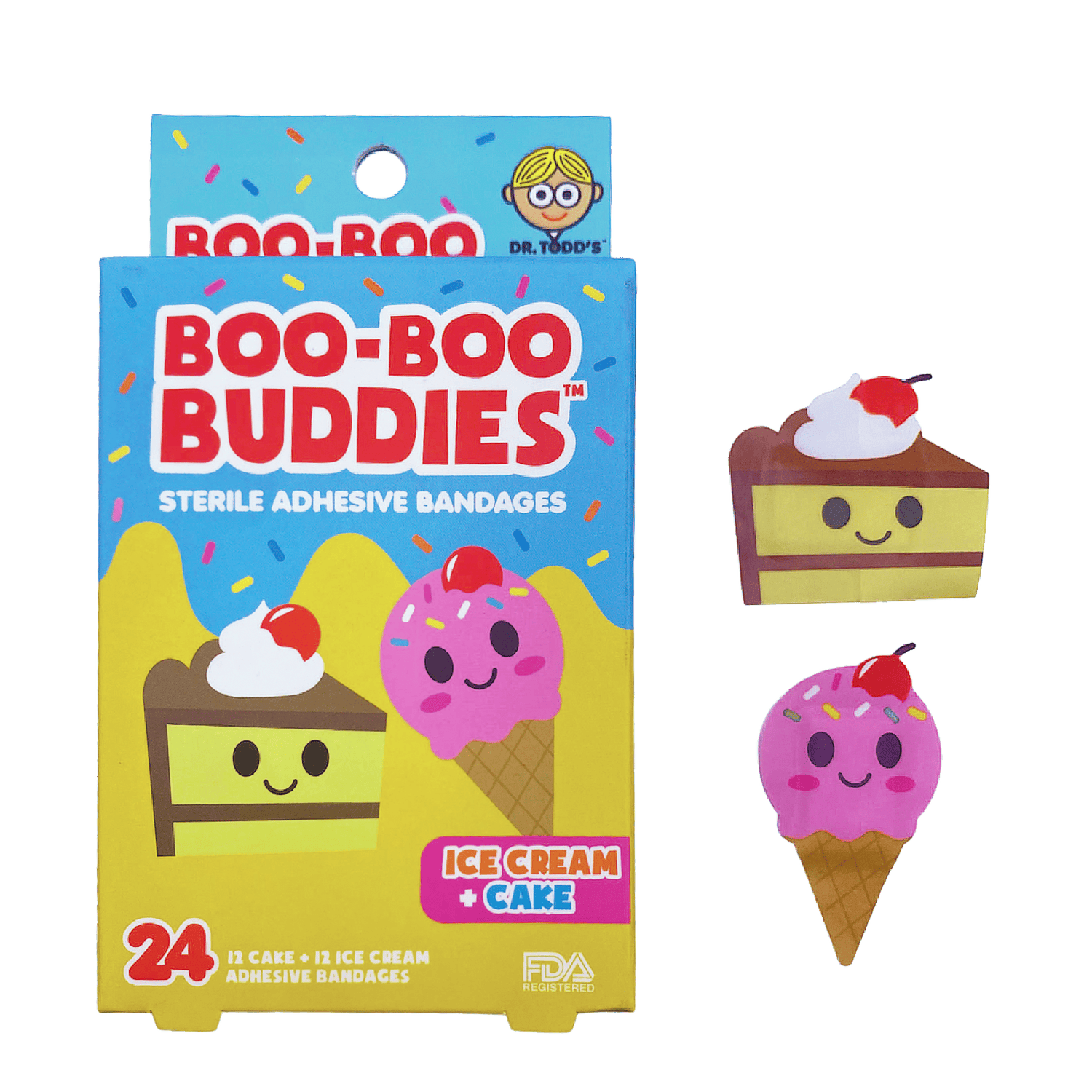 Boo Boo Buddies GIFT/OTHER BOOBOOBUDDIES ICECREAM/CAKE 