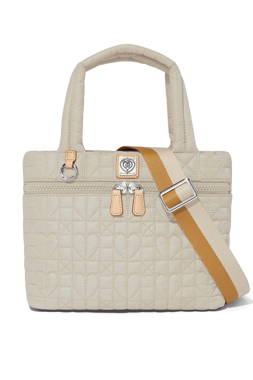 Buff Adrienne Small Tote BHANDBAGS Brighton Collectables 