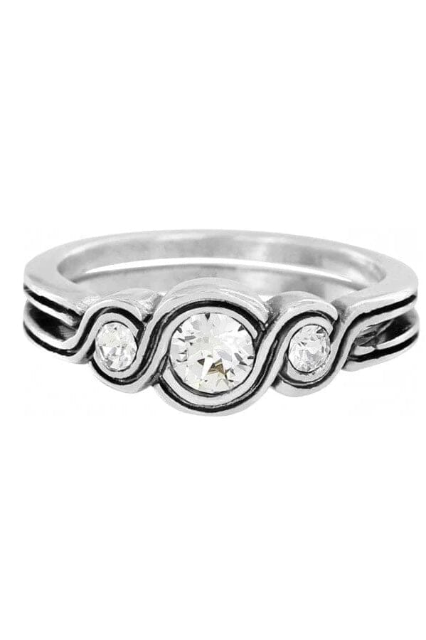 Infinity Sparkle Ring BRING Brighton Collectables 