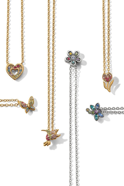 Enchanting Gem Tulip Necklace BJEWELRY Brighton Collectables 