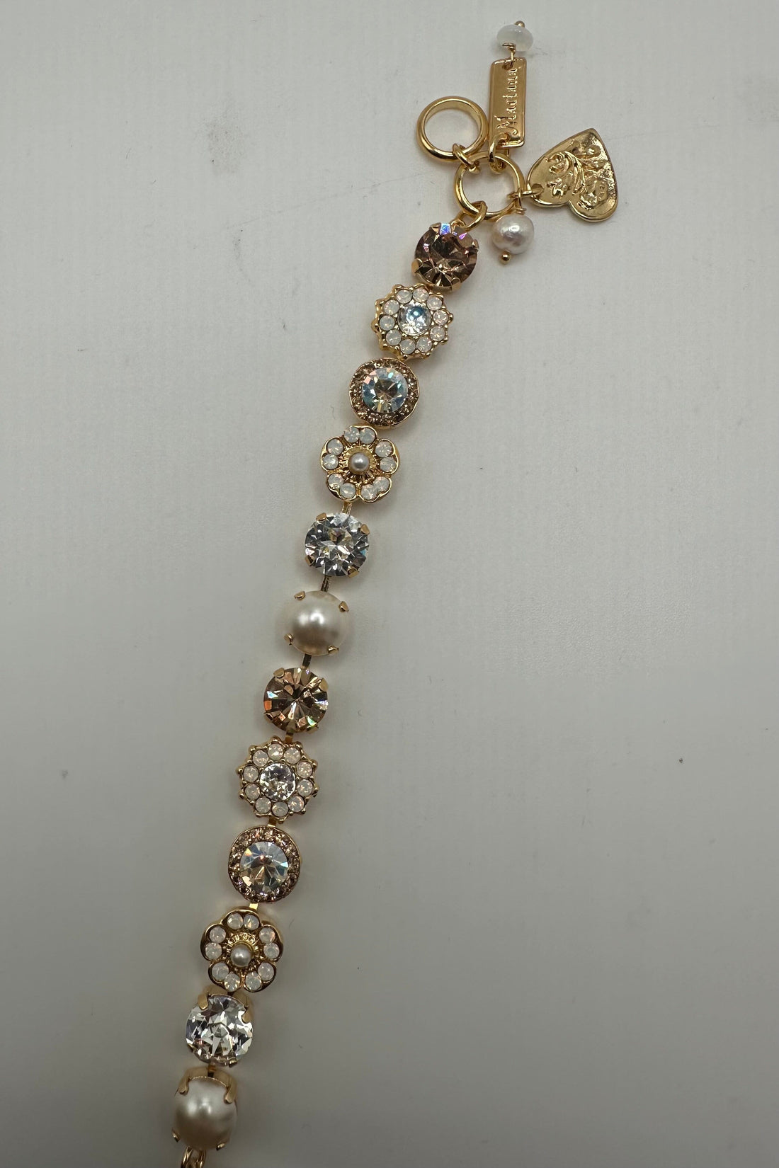 Large Elemental Bracelet in "Barbados" - Yellow Gold BETTERBRANDJEWELRY MICHALSMARIANA 