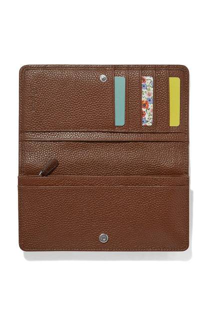 Interlok Harmony Embroidered Rockmore Wallet BWALLETS LEEGIN-BRIGHTON 