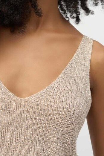 Rhinestoned Tank Top MISSY TOP SPECIAL JOSEPH RIBKOFF 