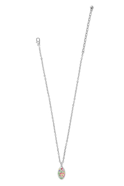 La Tulipe Flower Short Necklace BJEWELRY Brighton Collectables 