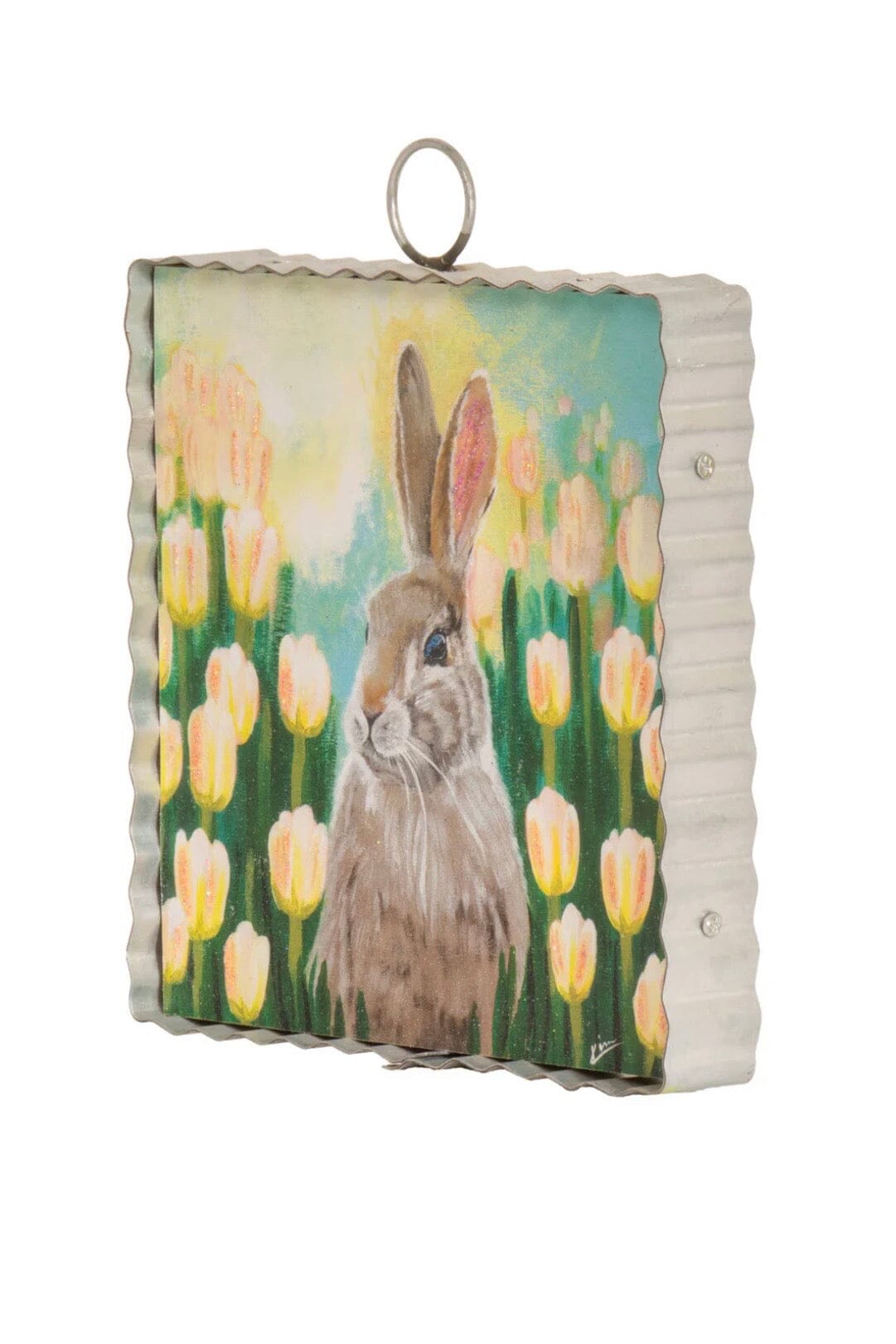 Kross Bunny in Tulips GIFT/OTHER ROUNDTOP 