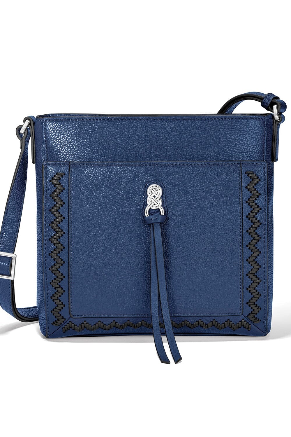 Astrid French Blue Interlok BHANDBAGS Brighton Collectables 