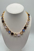 Large Round Necklace in "Amaretto" BETTERBRANDJEWELRY Mariana 