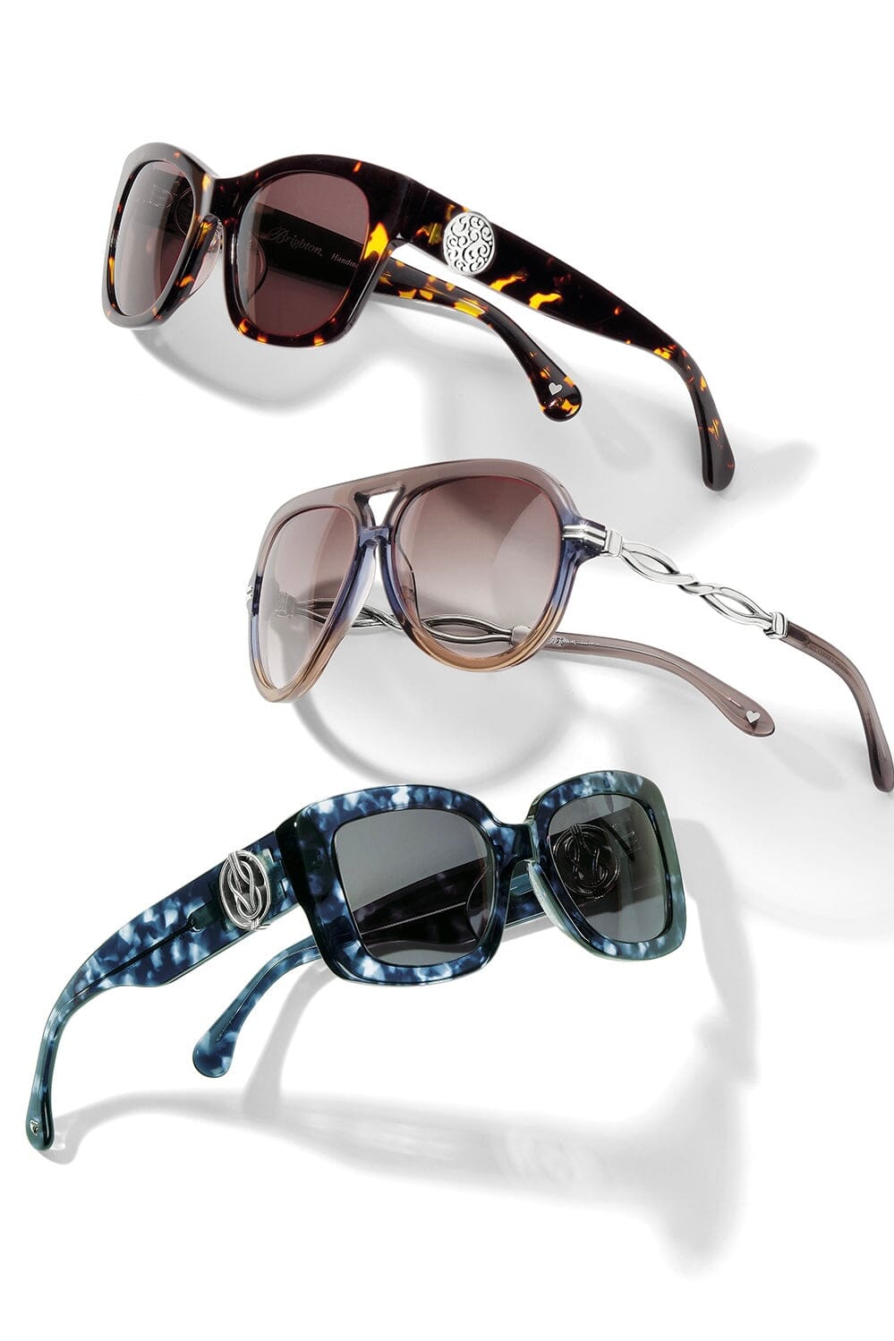 Interlok Harmony Blue Crush Sunglasses BSUNGLASSES Brighton Collectables 