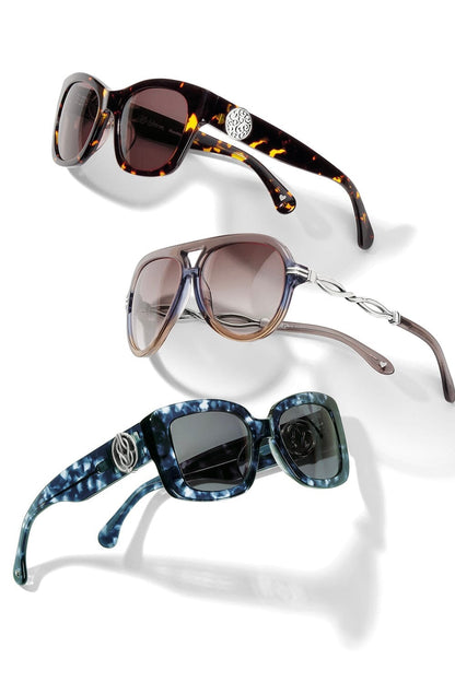 Interlok Harmony Blue Crush Sunglasses BSUNGLASSES Brighton Collectables 