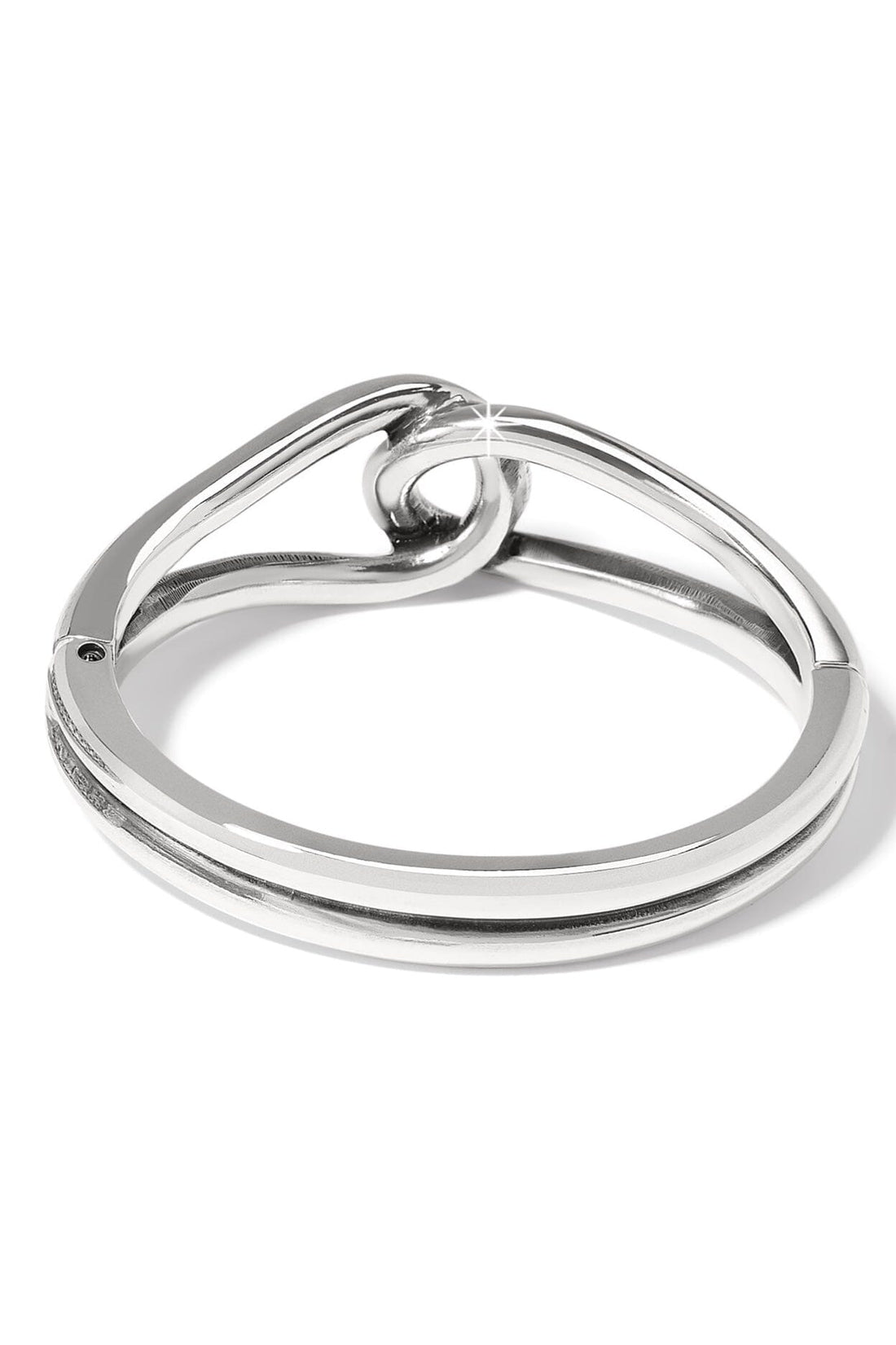 Interlok Curve Hinged Bangle BJEWELRY Brighton Collectables 