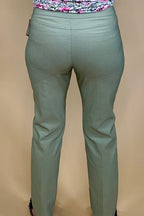 Pull On Pant w/Pleated Pocket Detail BOTTOMS SOUTHERN LADY 