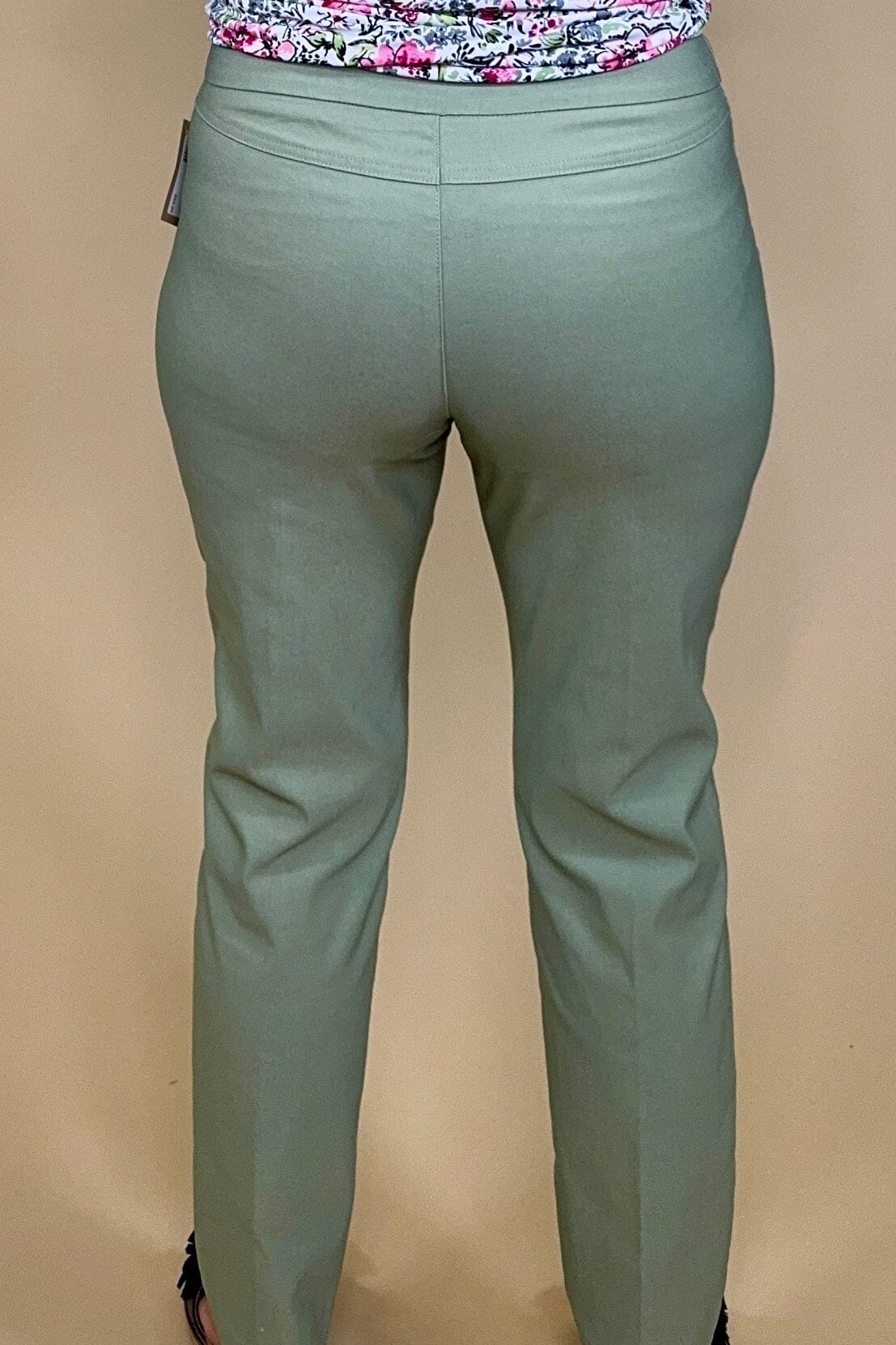 Pull On Pant w/Pleated Pocket Detail BOTTOMS SOUTHERN LADY 