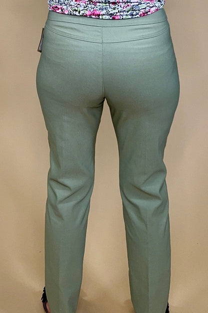 Pull On Pant w/Pleated Pocket Detail BOTTOMS SOUTHERN LADY 