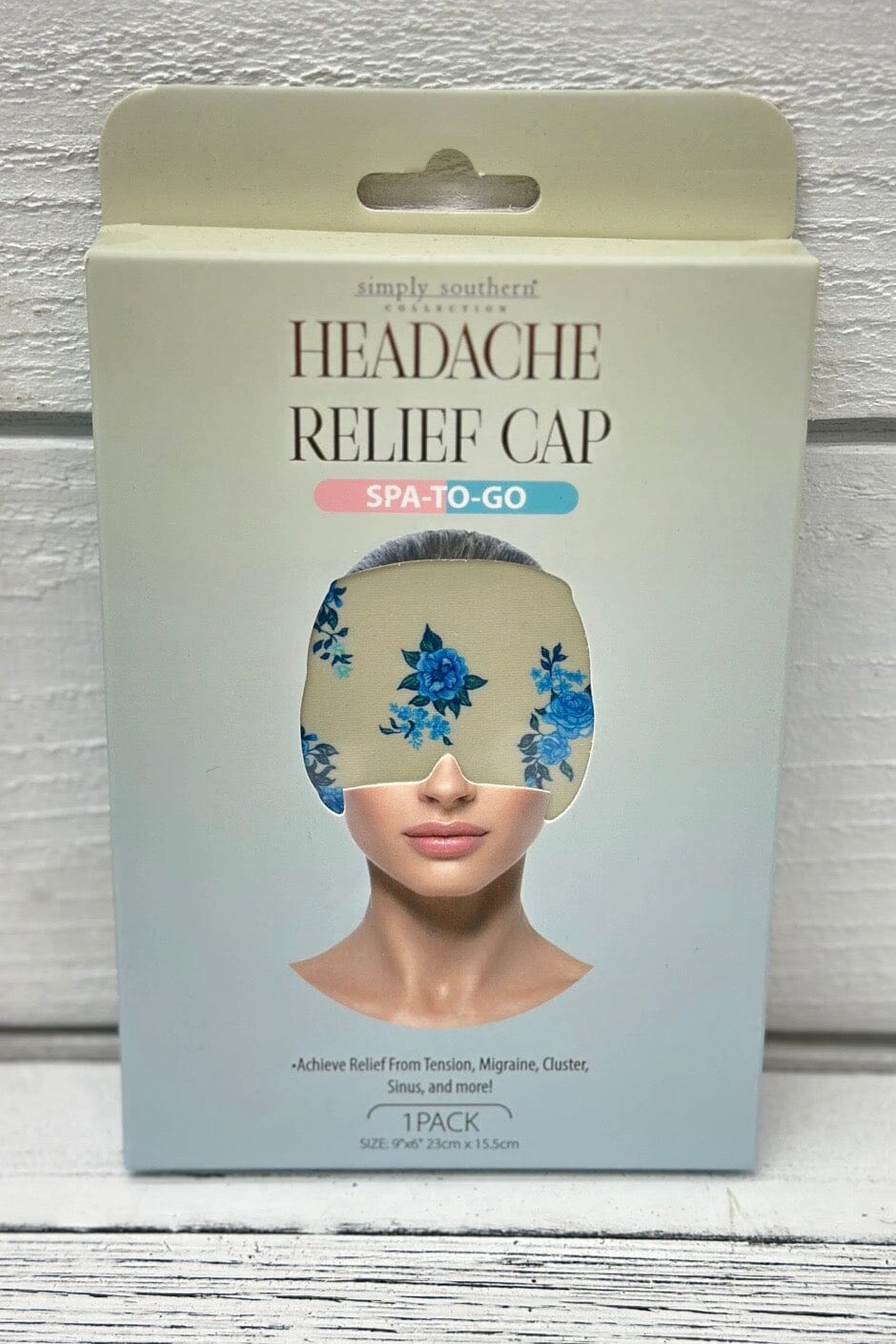 Spa-To-Go Headache Relief Cap GIFT/OTHER SIMPLY SOUTHERN 