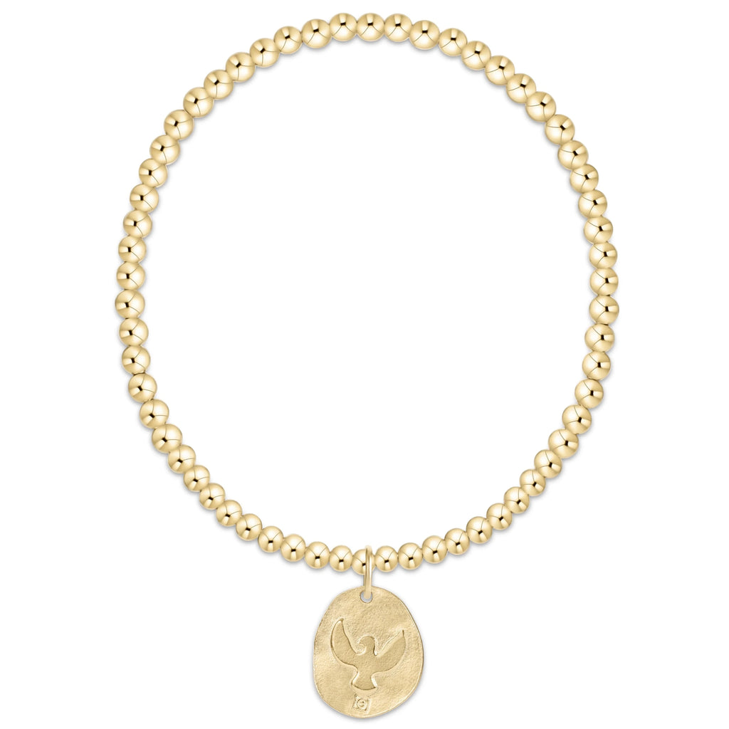 Enewton Classic Gold 3mm Bracelet-Inspire America Gold Disc JEWELRY ENEWTON 