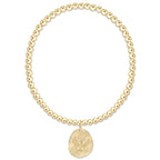 Enewton Classic Gold 3mm Bracelet-Inspire America Gold Disc JEWELRY ENEWTON 