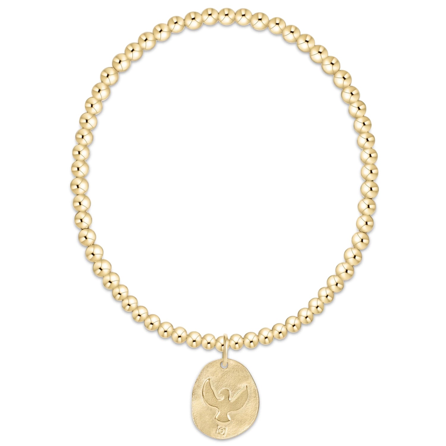 Enewton Classic Gold 3mm Bracelet-Inspire America Gold Disc JEWELRY ENEWTON 