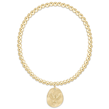 Enewton Classic Gold 3mm Bracelet-Inspire America Gold Disc JEWELRY ENEWTON 