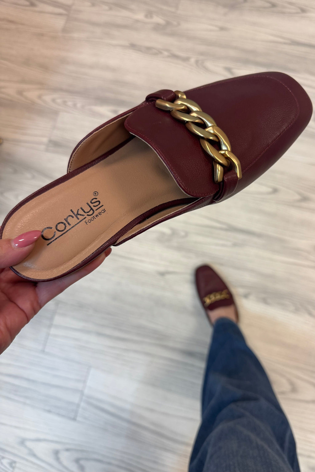 Keepsake Burgundy Shoe SHOES CORKYS 