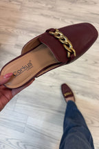 Keepsake Burgundy Shoe SHOES CORKYS 
