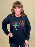 Dancing Skeltons MISSY BASIC KNIT:~~Unassigned~~ SOUTHERN GRACE 