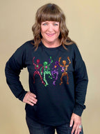 Dancing Skeltons MISSY BASIC KNIT:~~Unassigned~~ SOUTHERN GRACE 