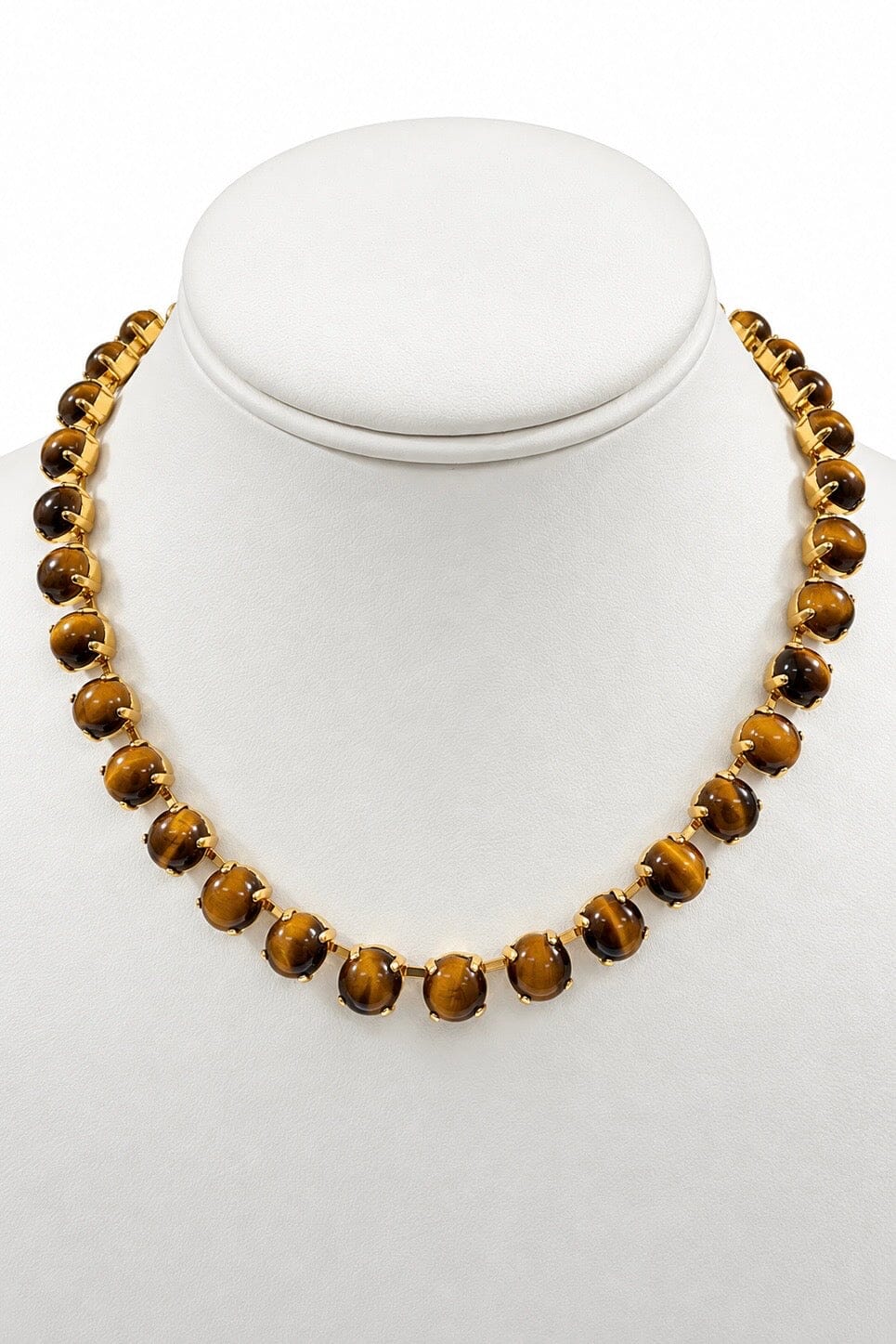 Medium Everyday Necklace in "Cello Solo" - Yellow Gold BETTERBRANDJEWELRY:ANECK Mariana 