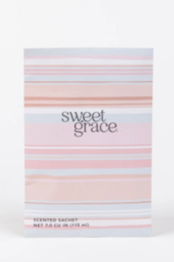 Sweet Grace Modern Stripe Sachet GIFT/OTHER BRIDGEWATER 
