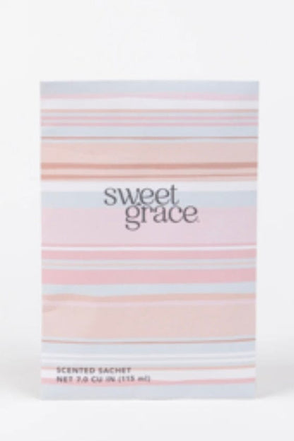 Sweet Grace Modern Stripe Sachet GIFT/OTHER BRIDGEWATER 