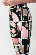 Pull On Printed Pant BOTTOMS JOSEPH RIBKOFF 