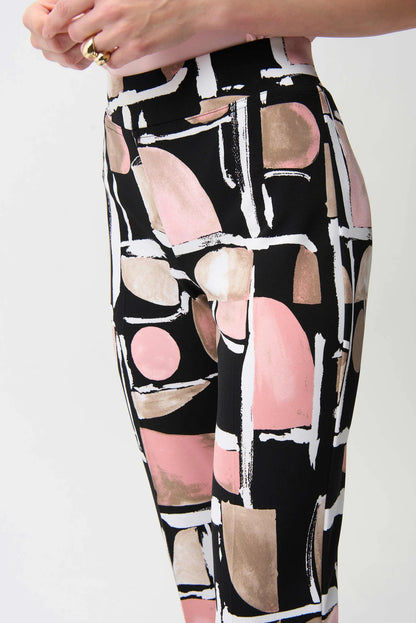 Pull On Printed Pant
