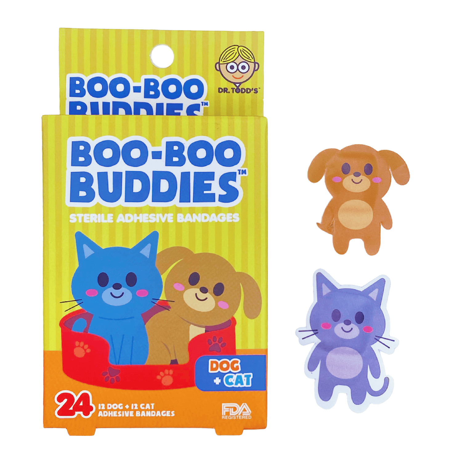 Boo Boo Buddies GIFT/OTHER BOOBOOBUDDIES DOG/CAT 