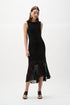 Sleeveless Dress w/ Flutter Hem Line DRESS JOSEPH RIBKOFF 