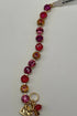 Large Round Bracelet in Sun-Kissed "Bougainvillea" BETTERBRANDJEWELRY Mariana 