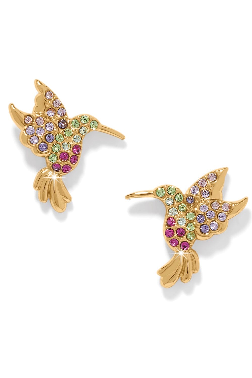 Enchanting Gem Hummingbird Earrings BJEWELRY Brighton Collectables 