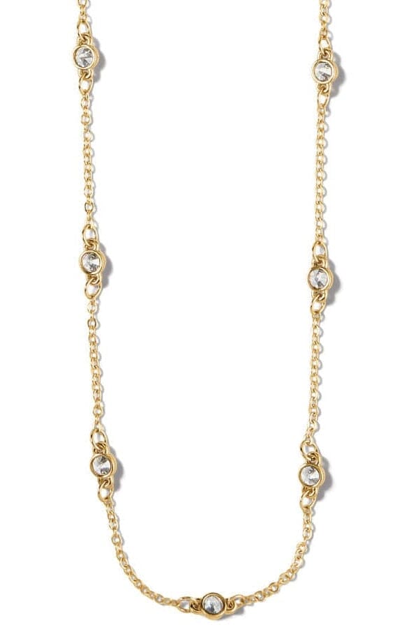 Illumina Petite Gold Collar Necklace BJEWELRY Brighton Collectables 